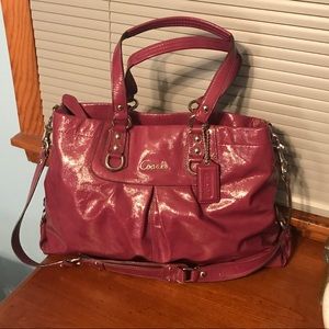 Grape Purple Coach Purse